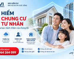 Bảo hiểm nhà chung cư, nhà tư nhân PVI