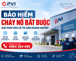 Bảo hiểm cháy nổ cho doanh nghiệp