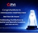 Bảo hiểm PVI được vinh danh “kép” tại The Global Economics Awards 2026